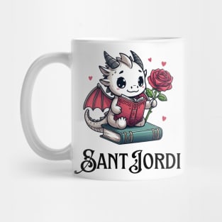 Feliz Dia De Sant Jordi Mug